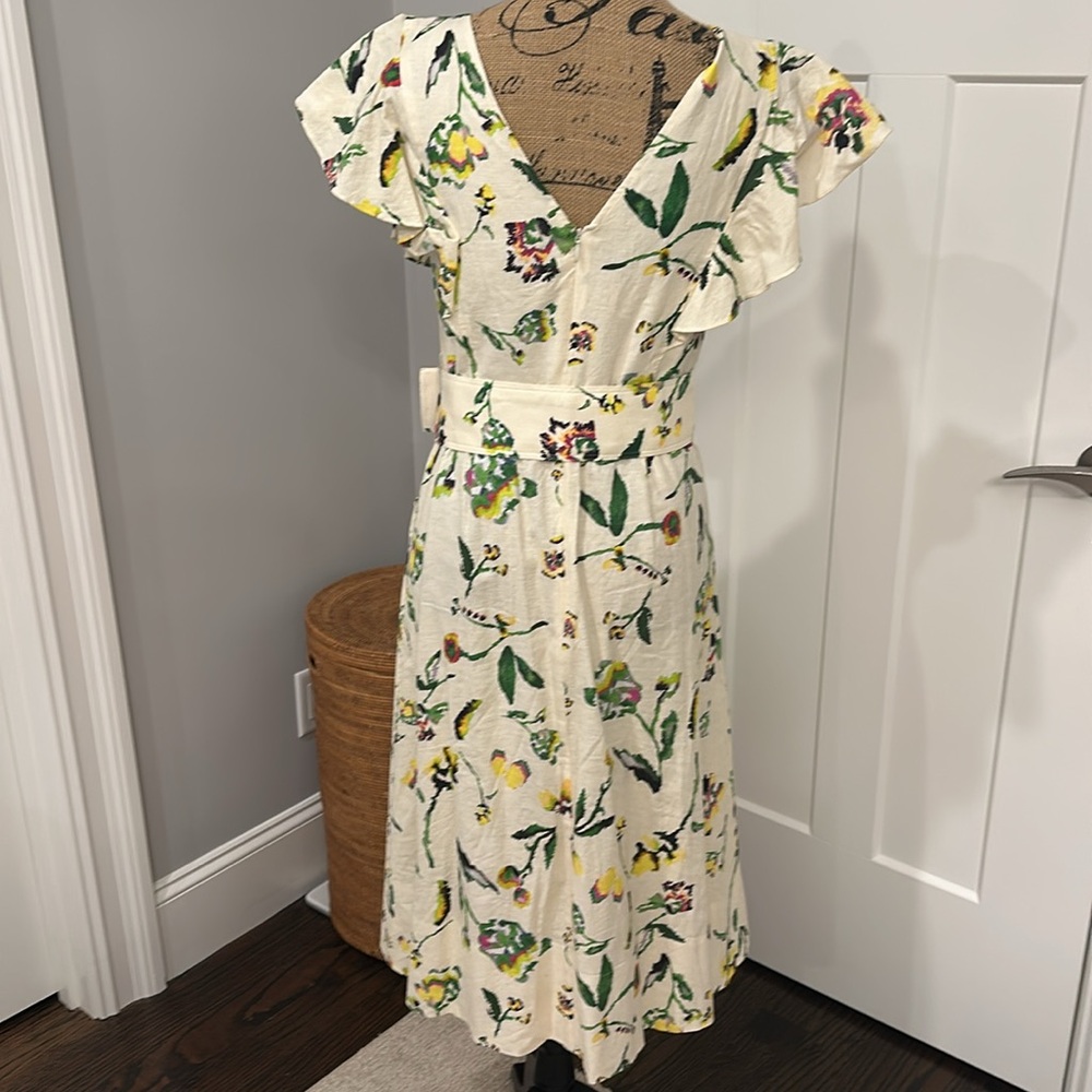 Tanya Taylor Belted Dress - Picture 6 of 7